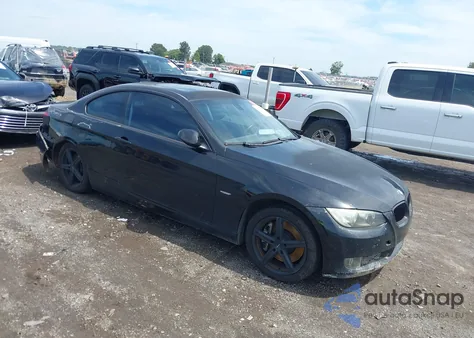 2009 BMW 335I from USA, damaged, VIN WBAWB73599P158410